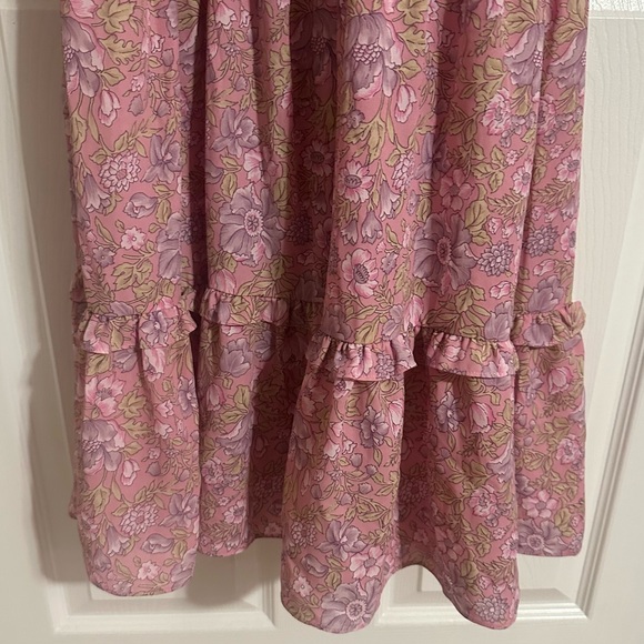 LIKELYxREVOLVE Pastel Halterneck Mona Dress - Picture 4 of 13